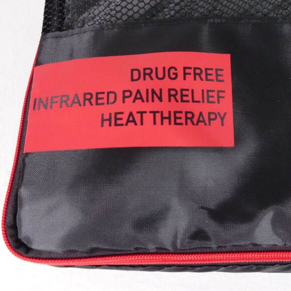 Venture Heat Therapeutic Large Infrared Heating Pad Heat Therapy Half Body - Picture 2 of 16